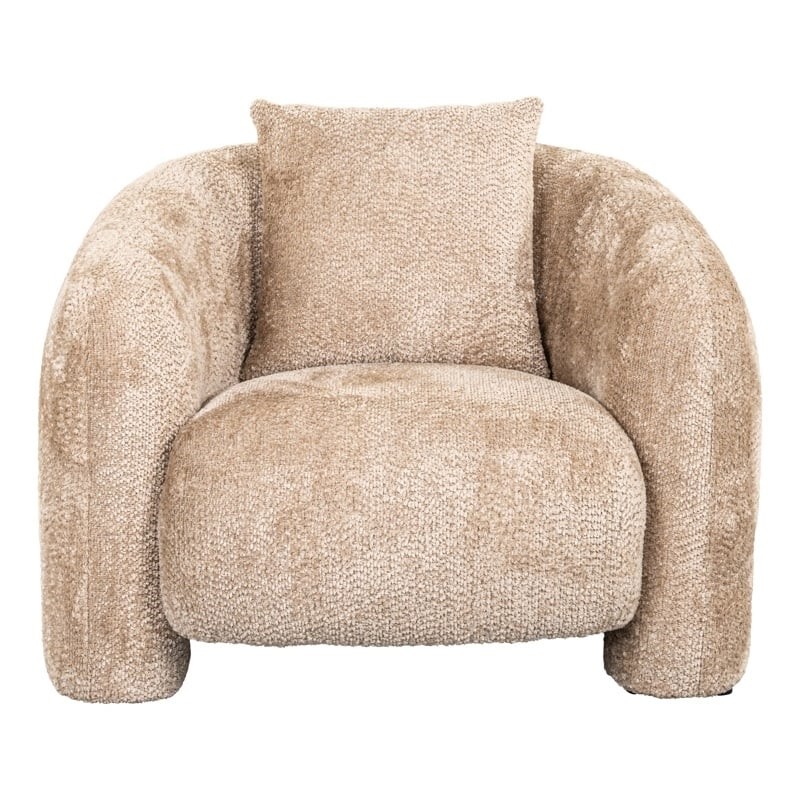 RICHMOND fotel MILANIA beżowy