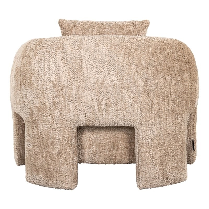 RICHMOND fotel MILANIA beżowy