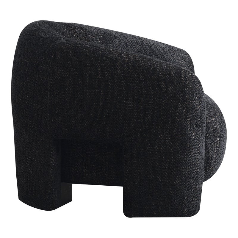 RICHMOND fotel MILANIA czarny