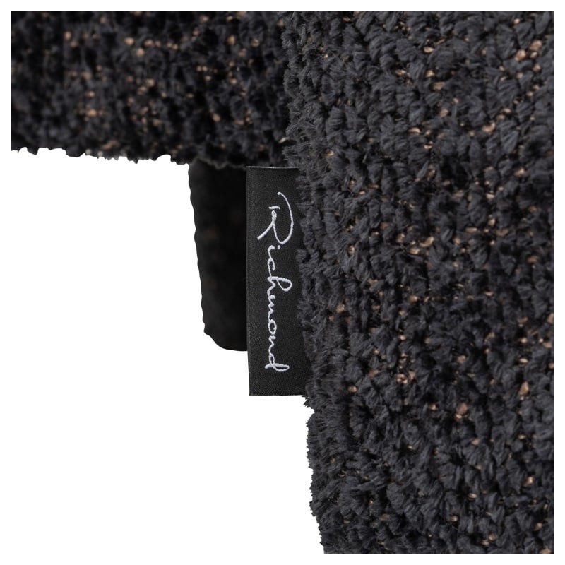 RICHMOND fotel MILANIA czarny