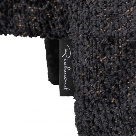 RICHMOND fotel MILANIA czarny