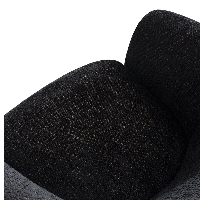 RICHMOND fotel MILANIA czarny