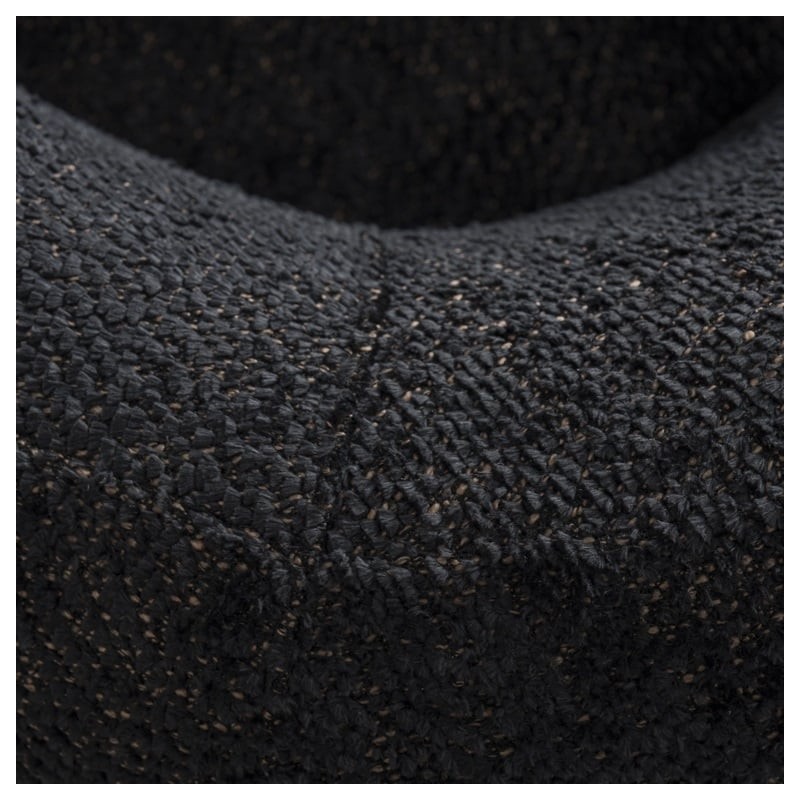 RICHMOND fotel MILANIA czarny