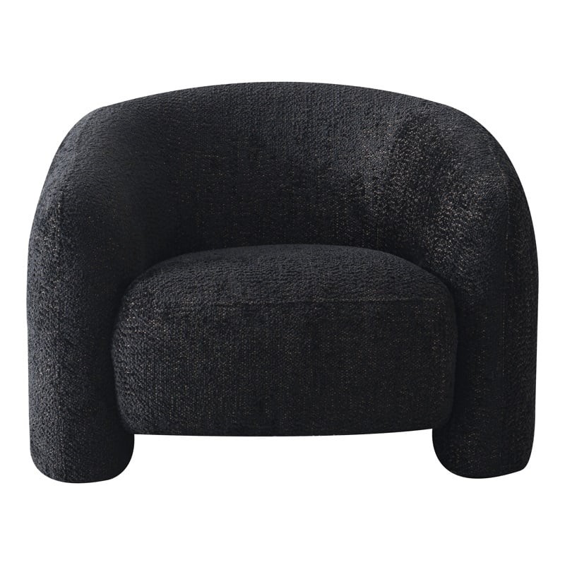 RICHMOND fotel MILANIA czarny