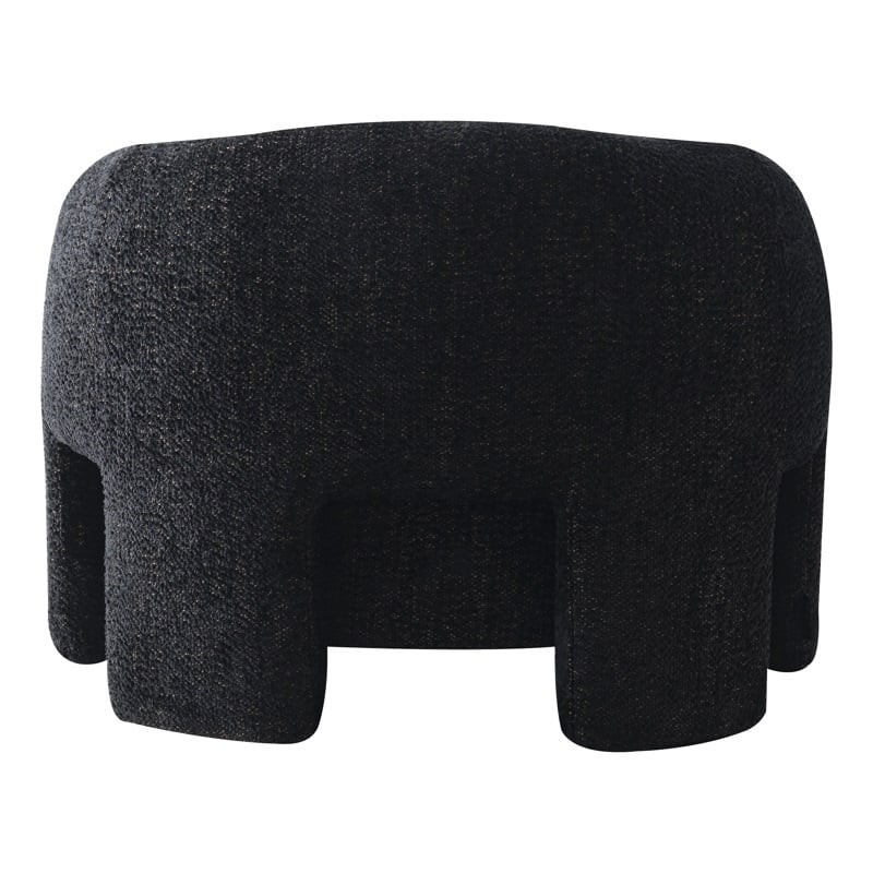 RICHMOND fotel MILANIA czarny