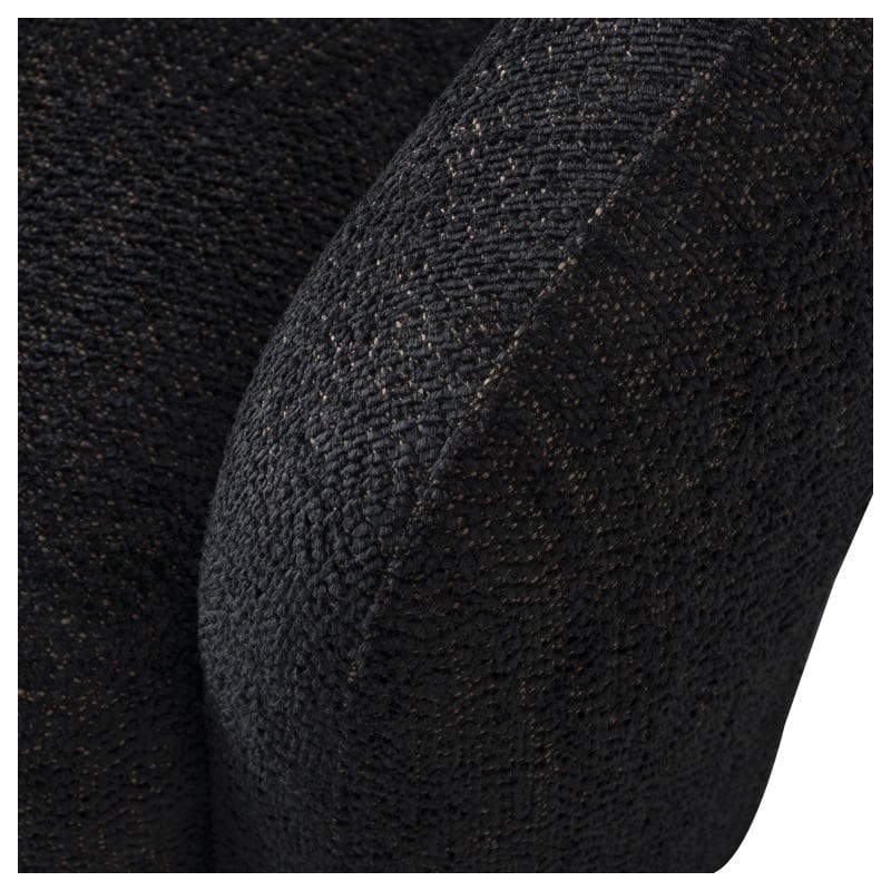 RICHMOND fotel MILANIA czarny