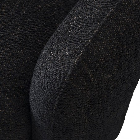 RICHMOND fotel MILANIA czarny