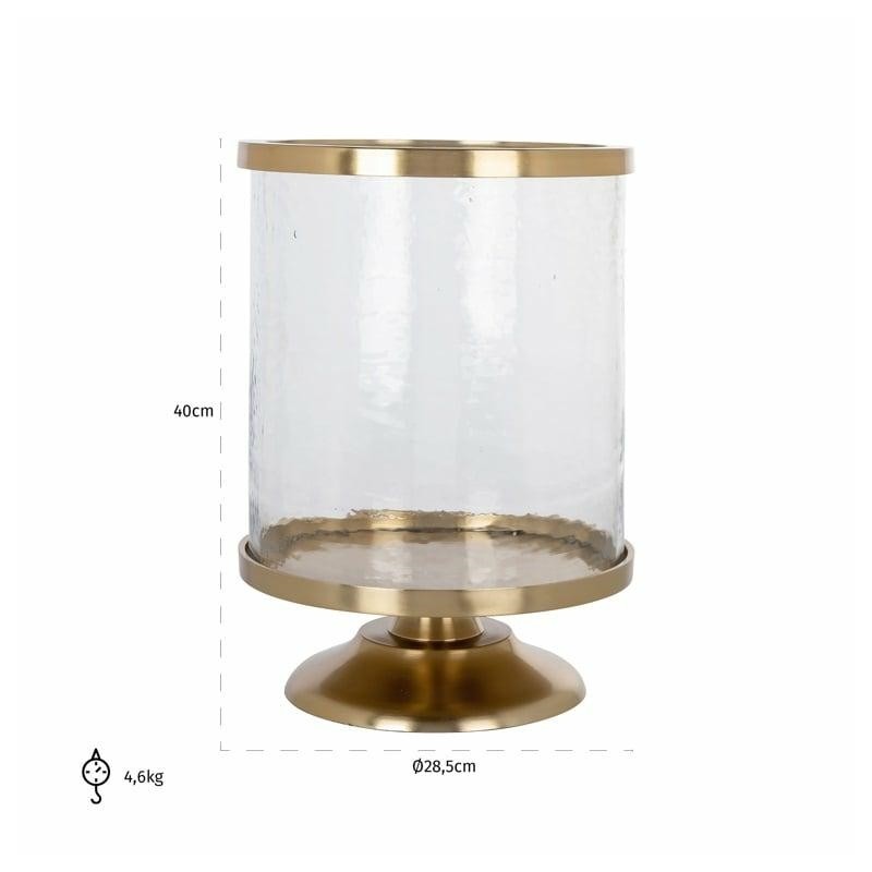 RICHMOND świecznik JAYSIN złoty