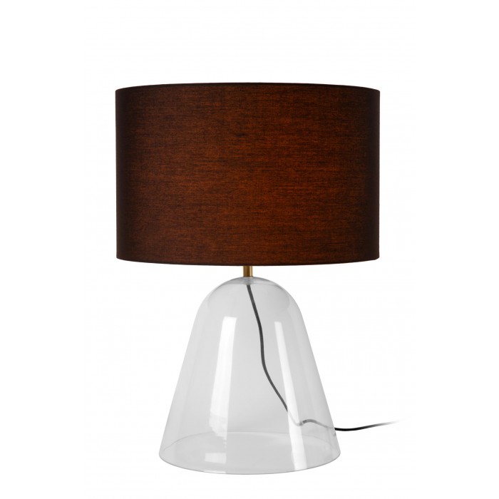 Lucide Lampa stołowa CAMPANA czarny