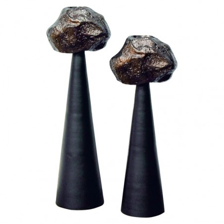 RICHMOND świecznik MOIRA L czarny