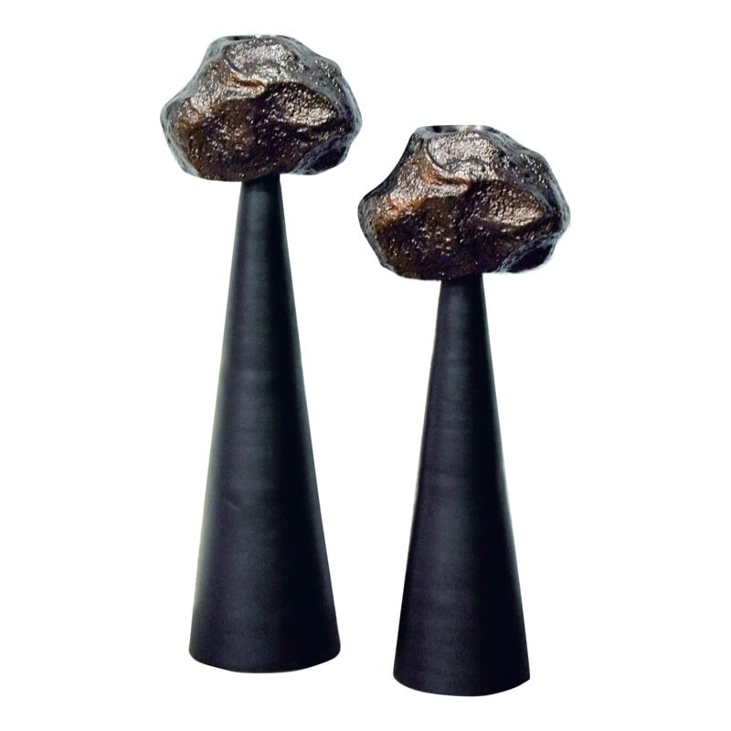 RICHMOND świecznik MOIRA S czarny