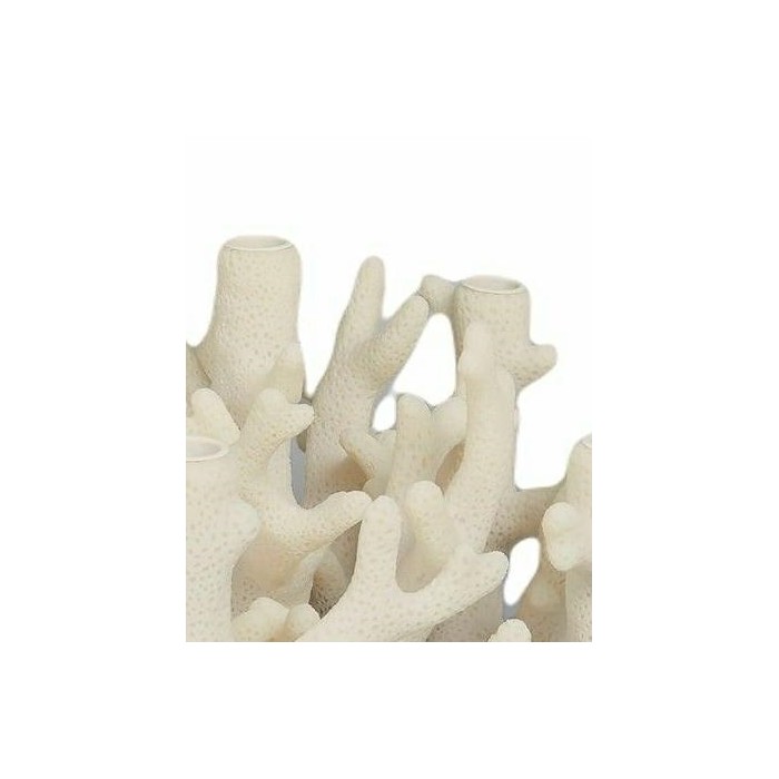 RICHMOND świecznik CLARICE biały