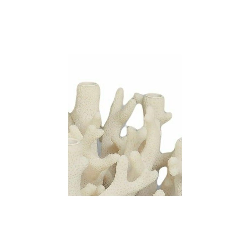 RICHMOND świecznik CLARICE biały