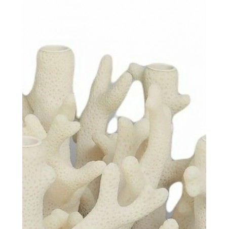 RICHMOND świecznik CLARICE biały