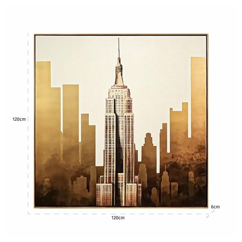 RICHMOND obraz EMPIRE 120x120 cm