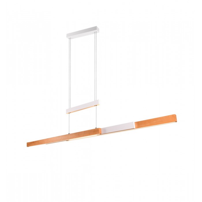 Trio Lampa wisząca LED nowoczesna TRAJAN...