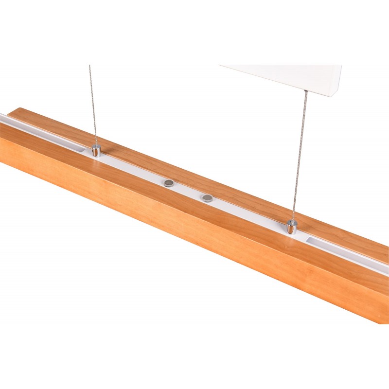 Trio Lampa wisząca LED nowoczesna TRAJAN 375390531 biały