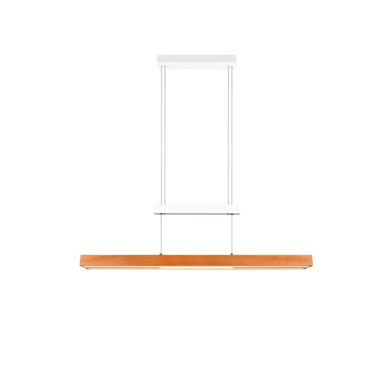 Trio Lampa wisząca LED nowoczesna TRAJAN 375390531 biały