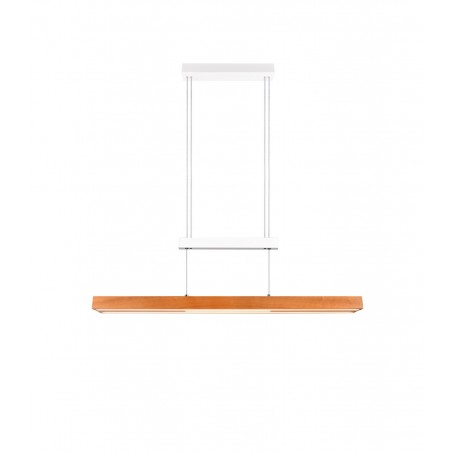 Trio Lampa wisząca LED nowoczesna TRAJAN 375390531 biały