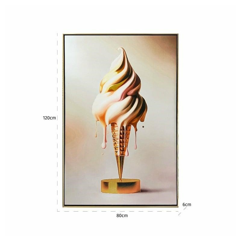 RICHMOND obraz ICECREAM 120x80 cm