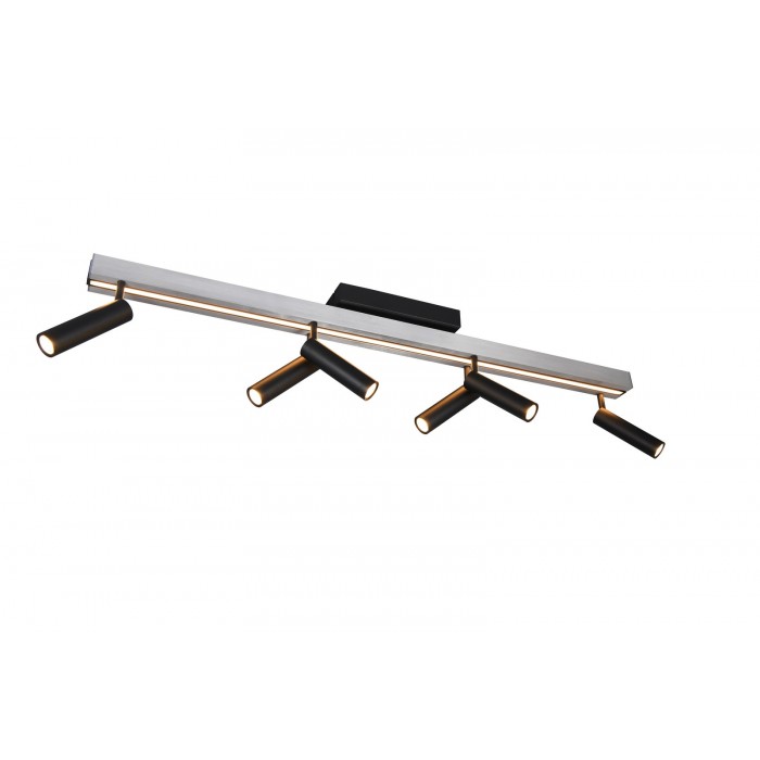 Trio Lampa natynkowa ZENO 648310705 srebrny i...