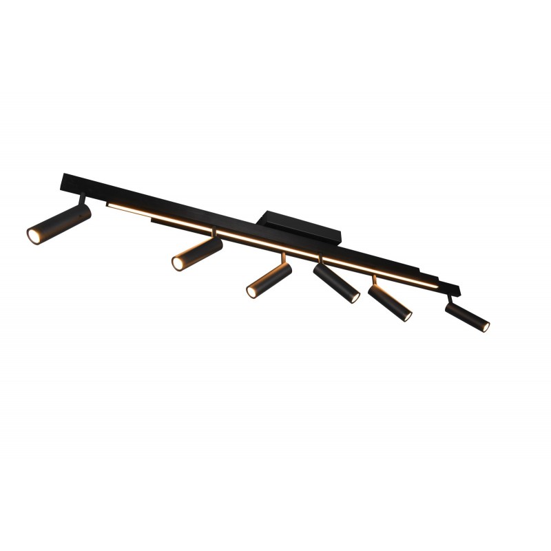 Trio Lampa natynkowa ZENO 648310732 czarny