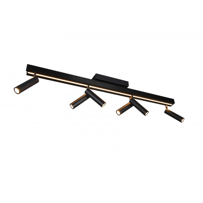 Trio Lampa natynkowa ZENO 648310732 czarny