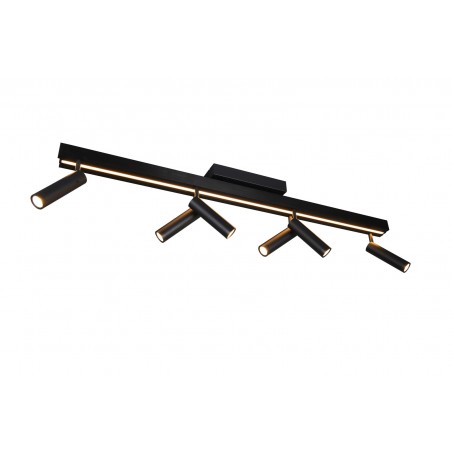 Trio Lampa natynkowa ZENO 648310732 czarny