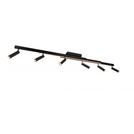 Trio Lampa natynkowa ZENO 648310732 czarny