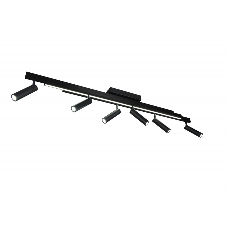 Trio Lampa natynkowa ZENO 648310732 czarny