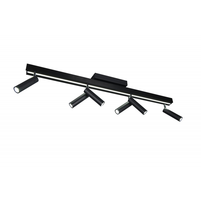 Trio Lampa natynkowa ZENO 648310732 czarny