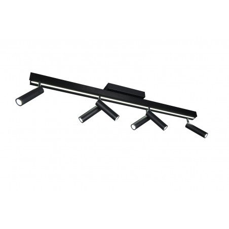 Trio Lampa natynkowa ZENO 648310732 czarny