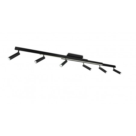 Trio Lampa natynkowa ZENO 648310732 czarny