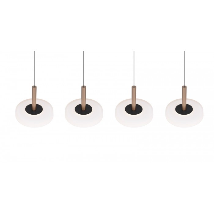 Trio Lampa wisząca LED nowoczesna CELESTE...