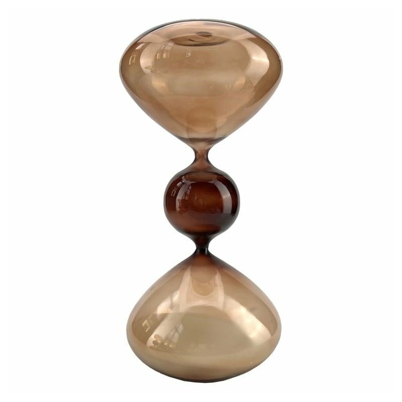 Richmond Dekoracja Klepsydra Elba L       Brązowa