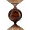 Richmond Dekoracja Klepsydra Elba L Brązowa