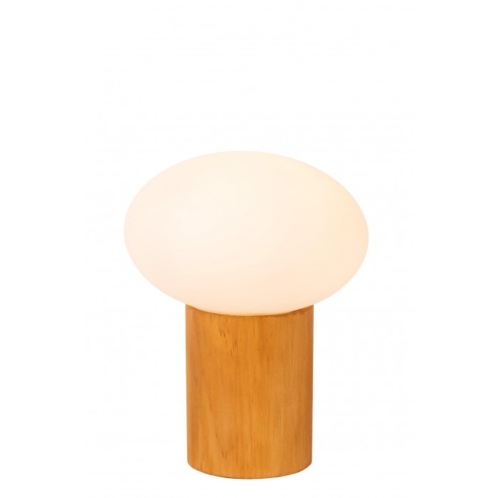 Lucide Lampa Stołowa Birtle 05550/10/61 Drewno Jasne I Ciemne