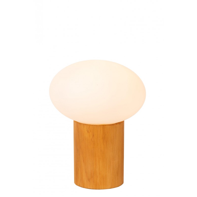 Lucide Lampa Stołowa Birtle 05550/10/61 Drewno Jasne I Ciemne