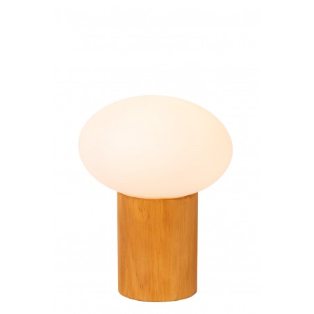 Lucide Lampa Stołowa Birtle 05550/10/61 Drewno Jasne I Ciemne