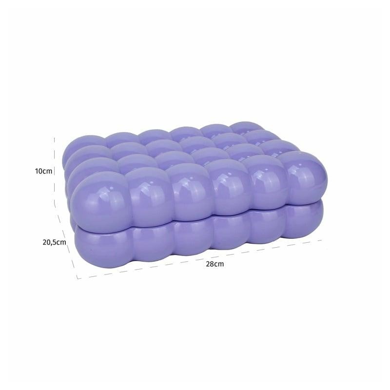 Richmond Pojemnik Na Biżuterię Cece L     Fioletowy