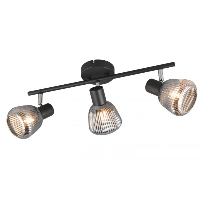 Trio Lampa Natynkowa Tarifa 862800332 Czarny