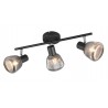 Trio Lampa Natynkowa Tarifa 862800332 Czarny