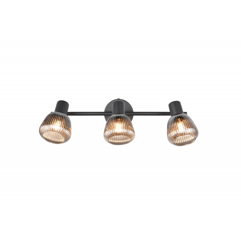 Trio Lampa Natynkowa Tarifa 862800332 Czarny