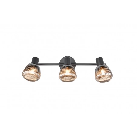 Trio Lampa Natynkowa Tarifa 862800332 Czarny