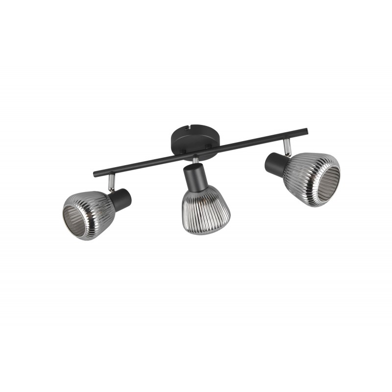 Trio Lampa Natynkowa Tarifa 862800332 Czarny