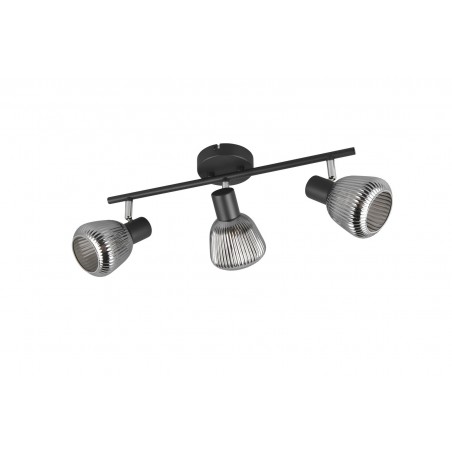 Trio Lampa Natynkowa Tarifa 862800332 Czarny