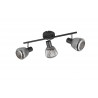 Trio Lampa Natynkowa Tarifa 862800332 Czarny