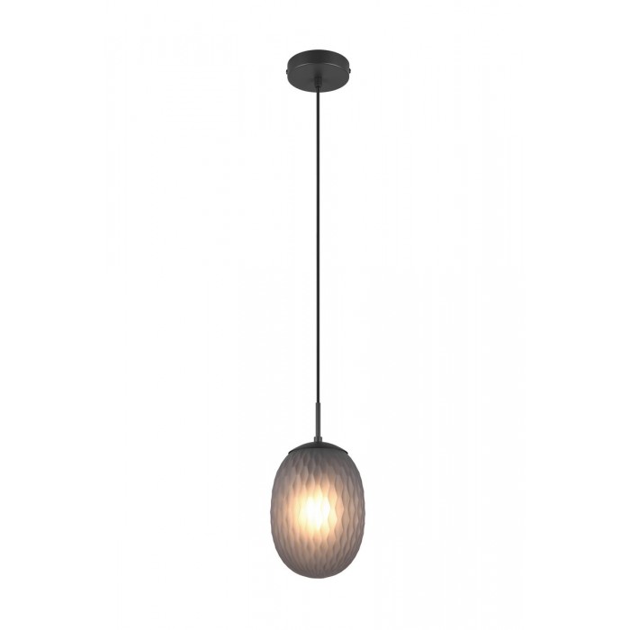 Trio Lampa Wisząca Nowoczesna Facette 364200154 Czarny