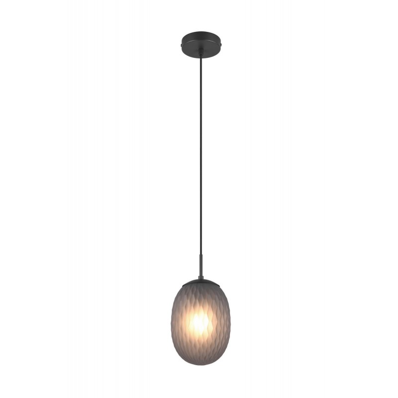 Trio Lampa Wisząca Nowoczesna Facette 364200154 Czarny