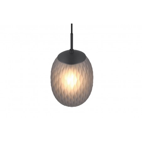 Trio Lampa Wisząca Nowoczesna Facette 364200154 Czarny